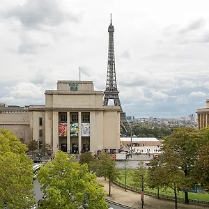 *** Hotel Western Au Trocadero France